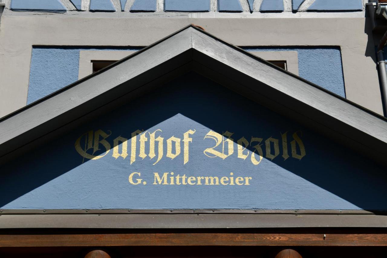 Hotel Bezold Rothenburg ob der Tauber Exteriér fotografie
