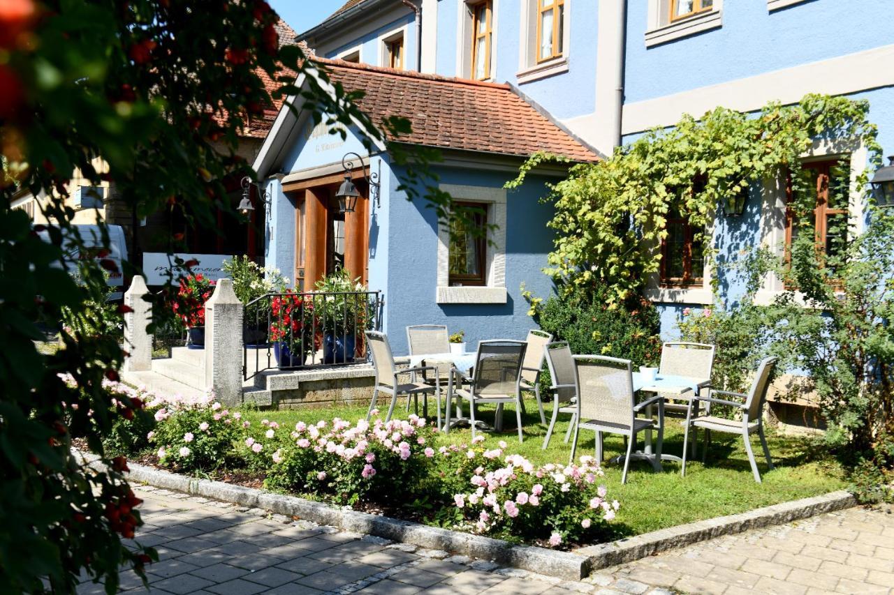 Hotel Bezold Rothenburg ob der Tauber Exteriér fotografie