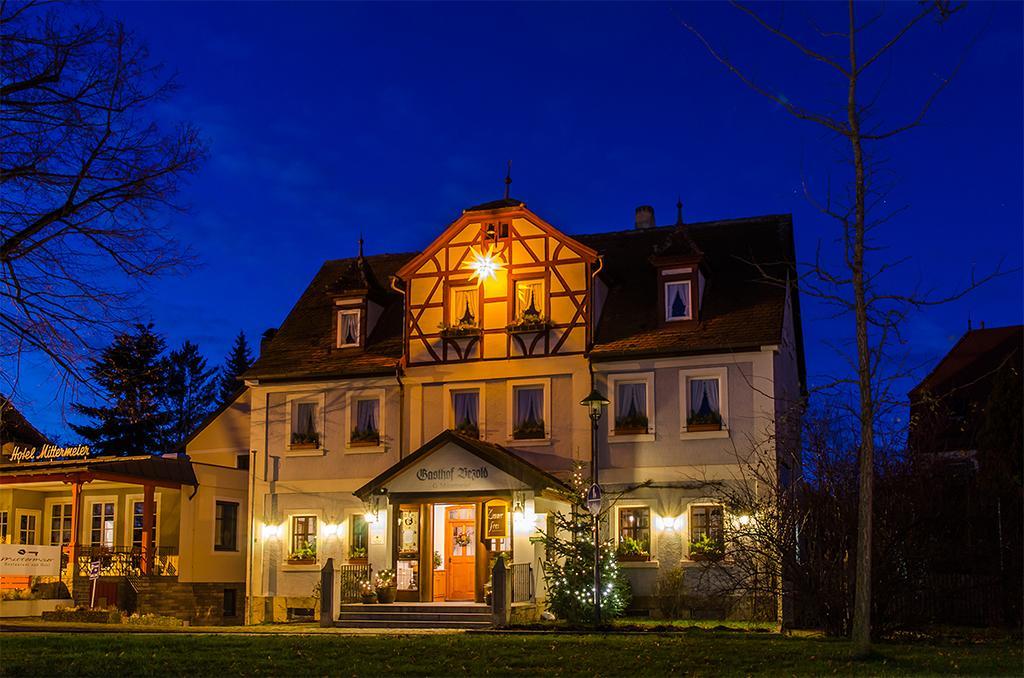 Hotel Bezold Rothenburg ob der Tauber Exteriér fotografie