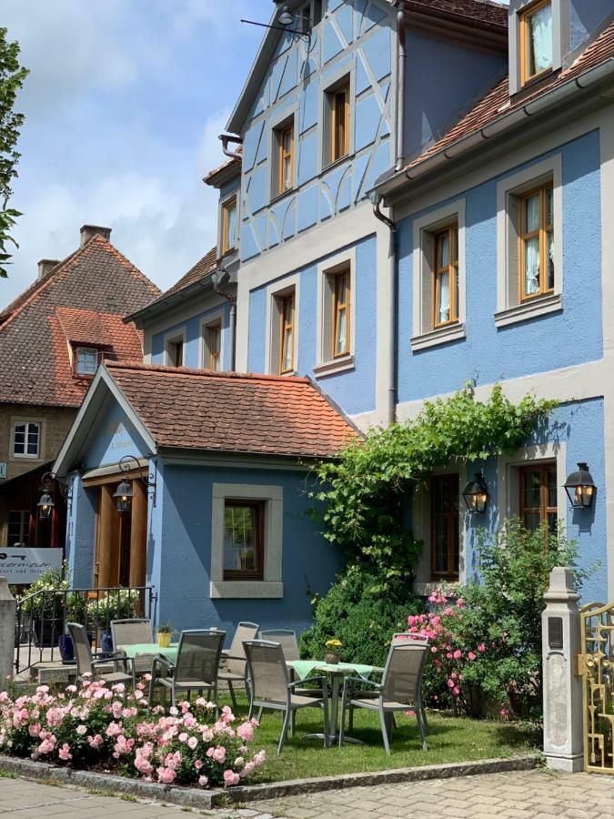 Hotel Bezold Rothenburg ob der Tauber Exteriér fotografie