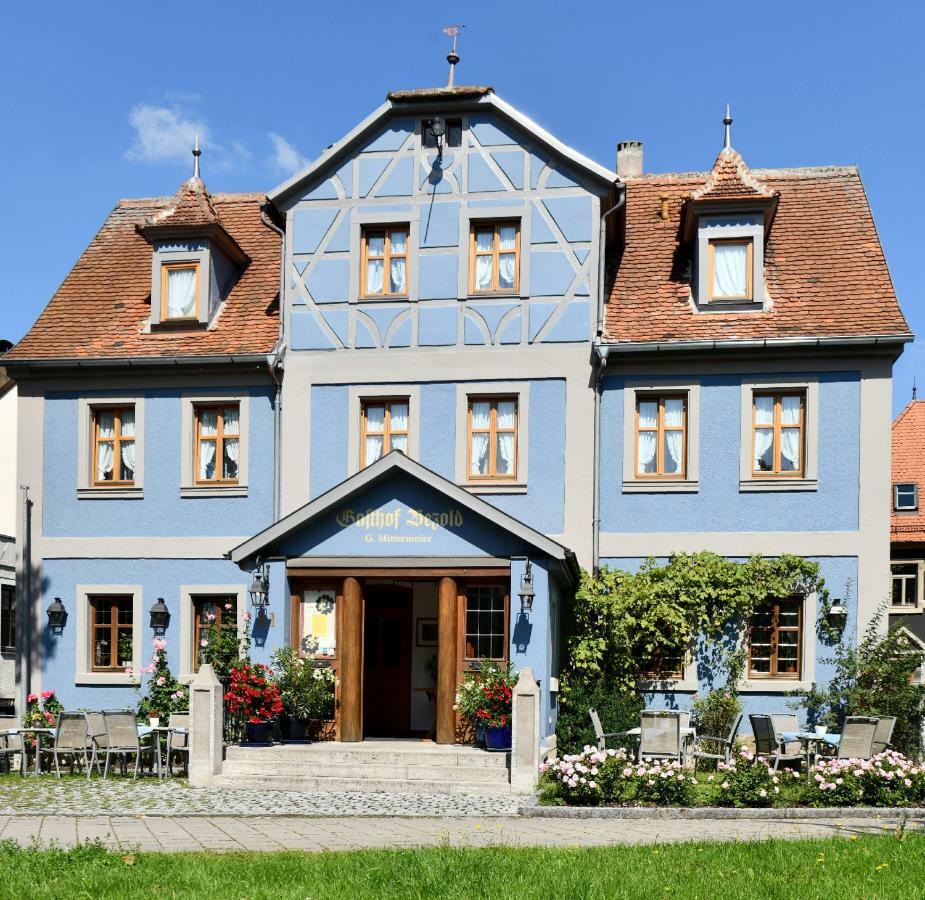 Hotel Bezold Rothenburg ob der Tauber Exteriér fotografie