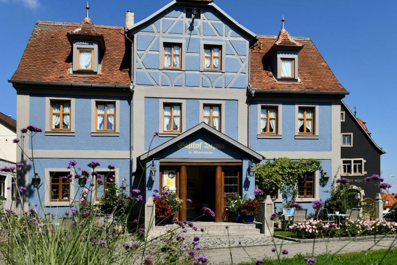 Hotel Bezold Rothenburg ob der Tauber Exteriér fotografie
