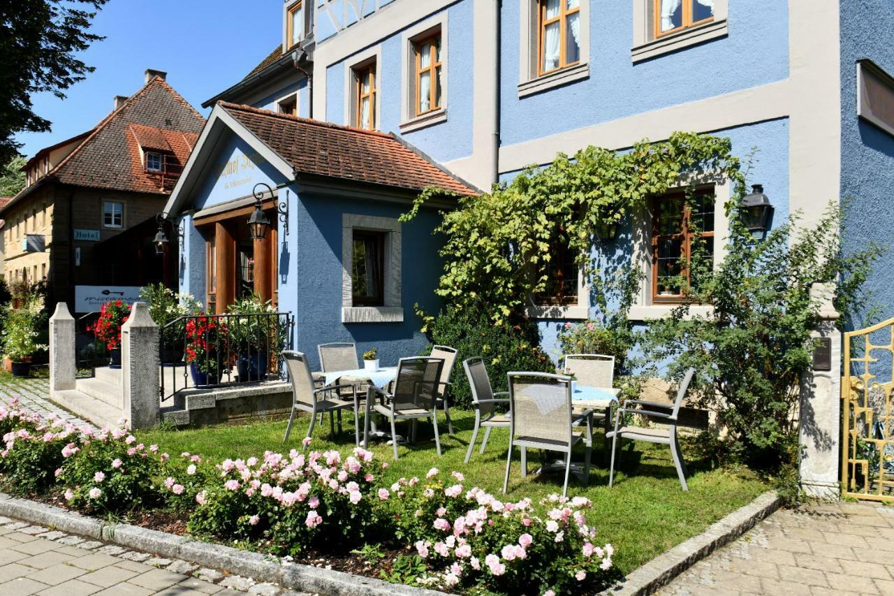 Hotel Bezold Rothenburg ob der Tauber Exteriér fotografie