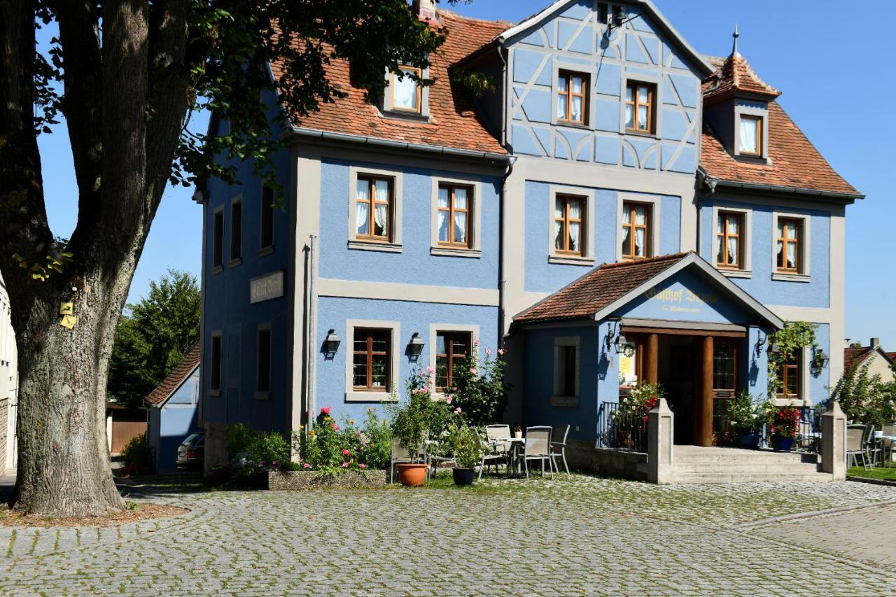Hotel Bezold Rothenburg ob der Tauber Exteriér fotografie